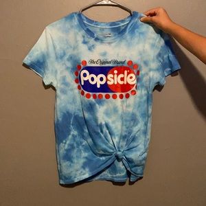 Justice Popsicle shirt
